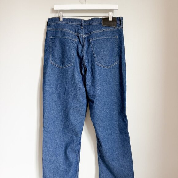 BANANA REPUBLIC - Medium Wash - Womens - High Rise Straight Jean - 32 - Picture 6 of 6